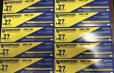 10 Pack Bluepoint 27LS11L4 .27 Caliber Level 4 YELLOW Strip Powder Loads