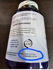 Relumins Advance White 1650mg -  90 capsules/bottle.  Exp 04/2026