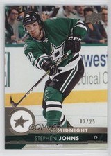 2017-18 Upper Deck UD Midnight 2/25 Stephen Johns #63 0c3