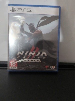 PS5 - Ninja Gaiden II 2 Black - Brand New | Factory Sealed