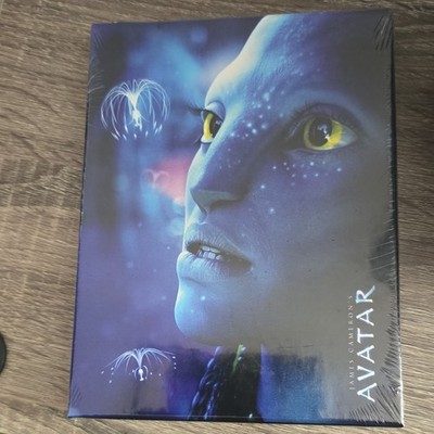 Avatar Blu-ray Collector's & Extended Edition James Cameron Sci-Fi Worthington