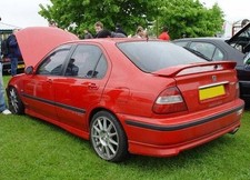 Rear Trunk Spoiler For Honda Civic Mk5 Saloon 91-95