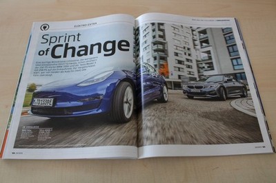 Auto Motor und Sport 24/2019 Tesla Model 3 Standard Plus mit 258PS besser als...