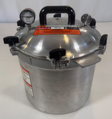 All American 921 Pressure Canner