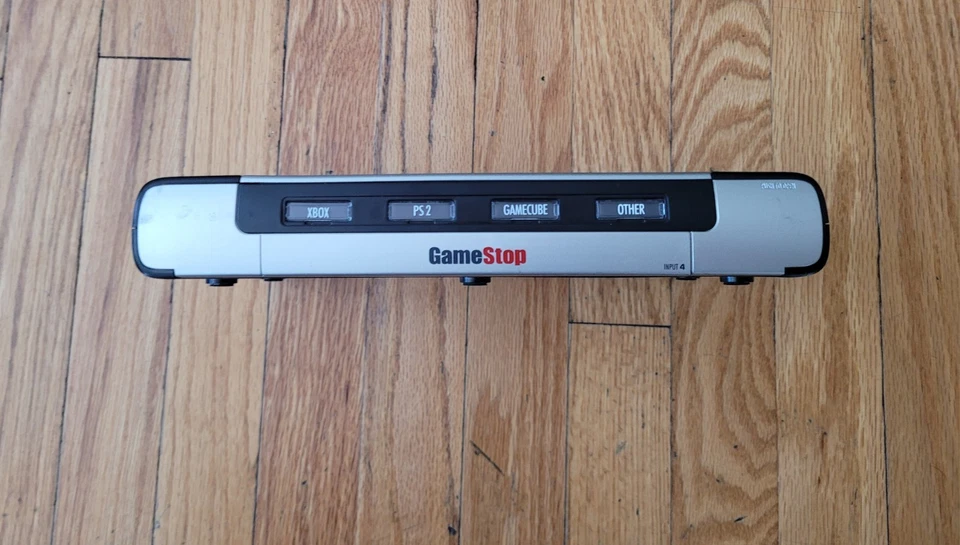 GameStop HD System Selector Model BB-016 - XBOX PS2 GAMECUBE - Tested, Fast Ship - Image 2 of 4