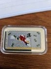 Ebay Live 13.19 - 1oz .999 Silver Bar  Scrooge McDuck American Express Platinum