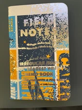 FIELD NOTES - AWESOME ALASKA Deadest Print Irregular Issue Single Graph Notebook