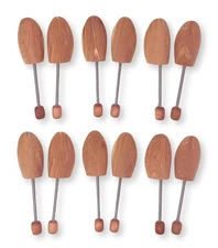 Cedar Elements Women's Cedar Shoe Tree 6 Pairs Little Whole Sale Program