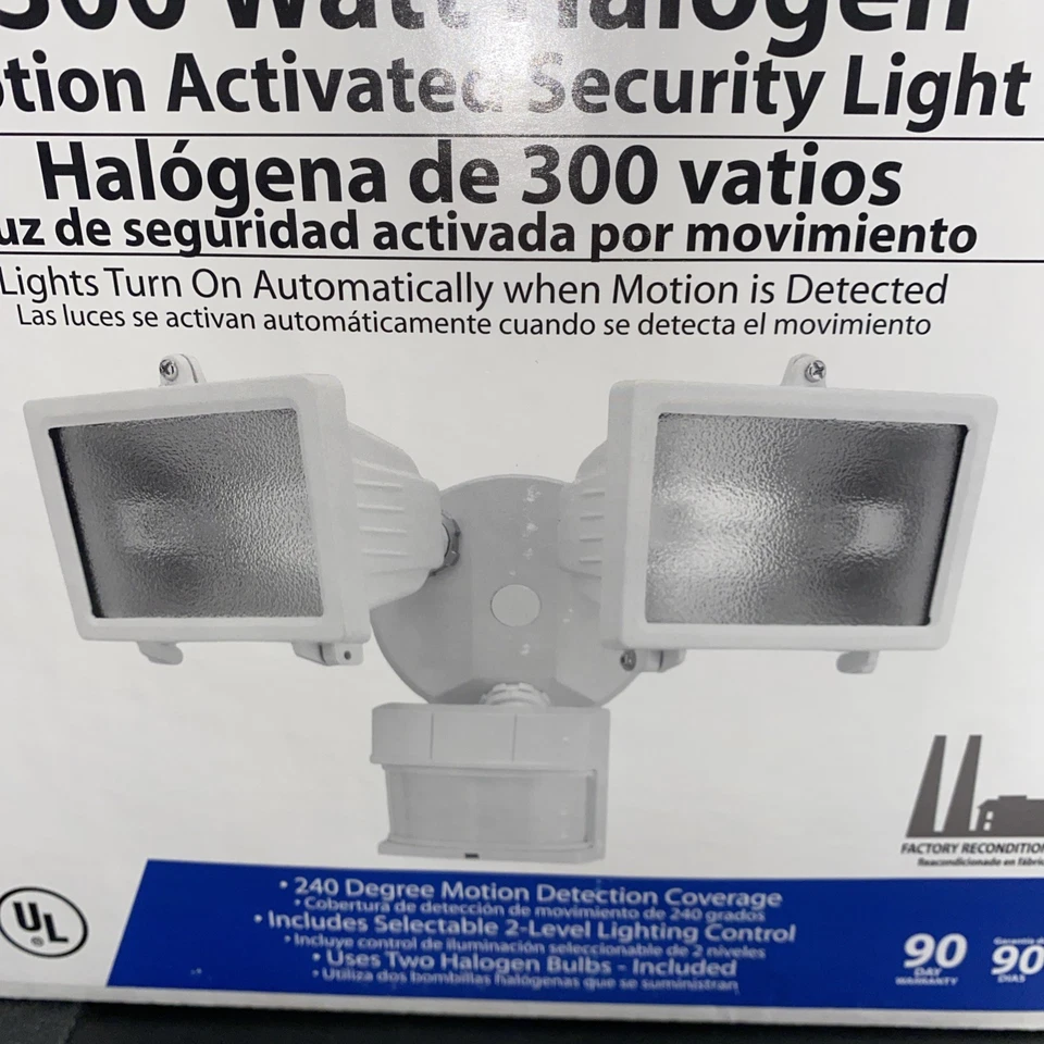Electripak Motion Activated Halogen Security Light  300 Watt - Image 4 of 4