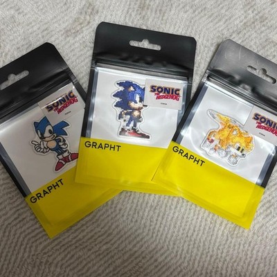 Sonic Hedgehog Tails Miles Prower EmbroideRed Sticker