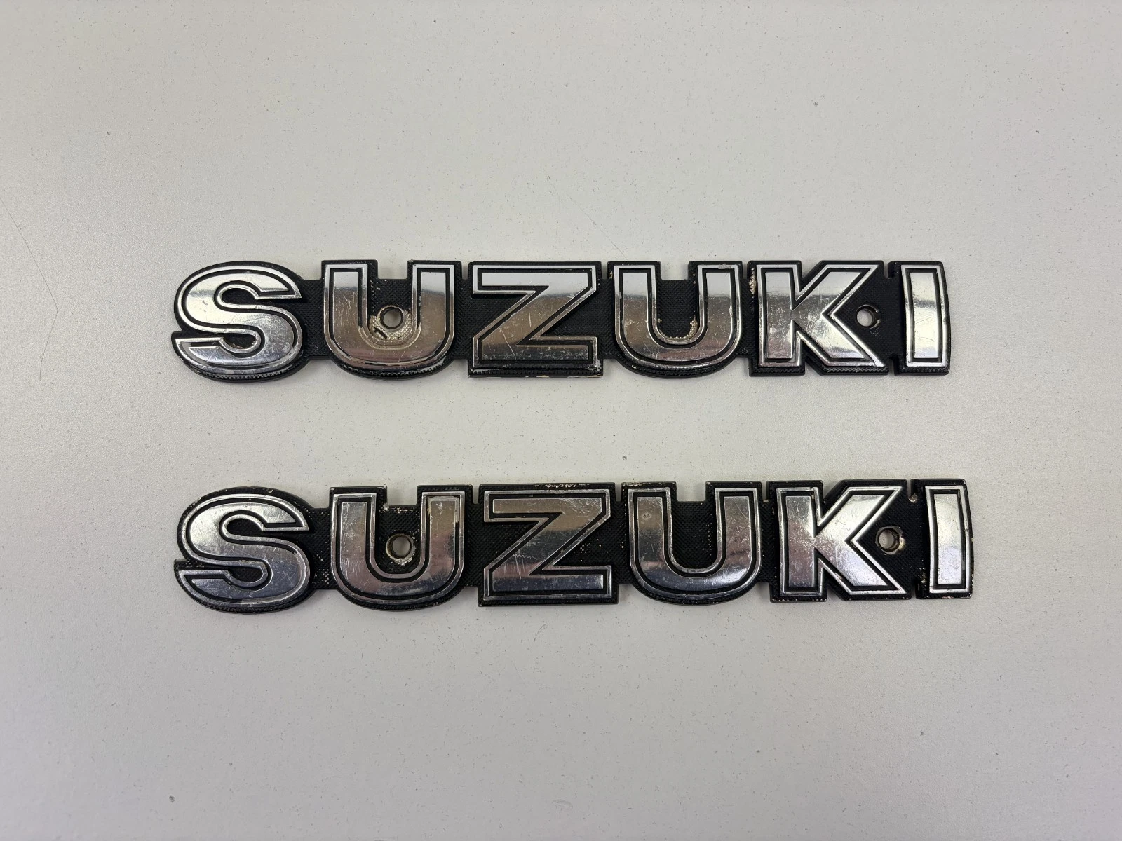 Suzuki | Various GS Models | OEM | Tank Badge Emblem | 68111-11400 | 1980-1983