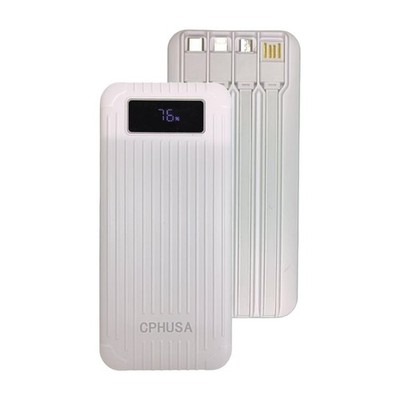 CPHUSA Portable Charger Power Bank 20,000mAh 22.5W Fast Charging 4-USB Port Pack