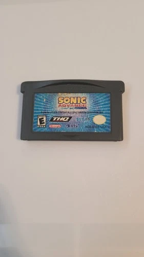 New ListingSonic Advance GBA Nintendo Game Boy Advance 2002 Authentic Game Tested Working