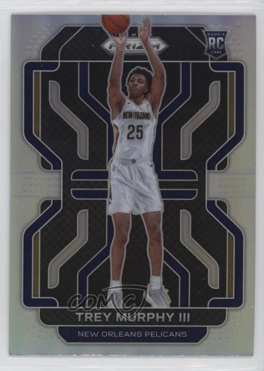 2021-22 Panini Prizm Silver Prizm Trey Murphy III #288 Rookie RC 13lw