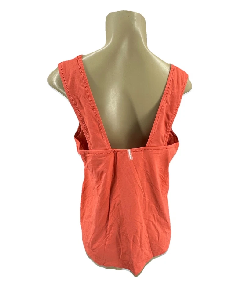 Camiseta de natación Tankini Lands End talla grande 18 para mujer cuello en V 1-1 Foto 3 de 4