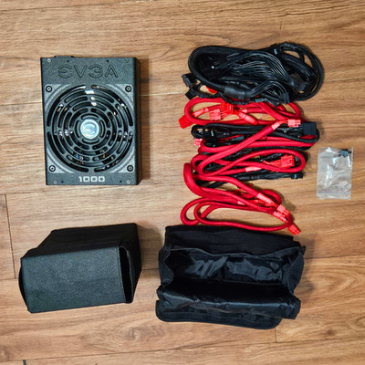 EVGA SuperNova 1000 G2 1000w 80 PLUS GOLD ATX Power Supply w Mobo & AC Cables