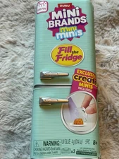 NEW MCA Mini Brands Miniverse Make it Mini Fill the Fridge Refrigerator 