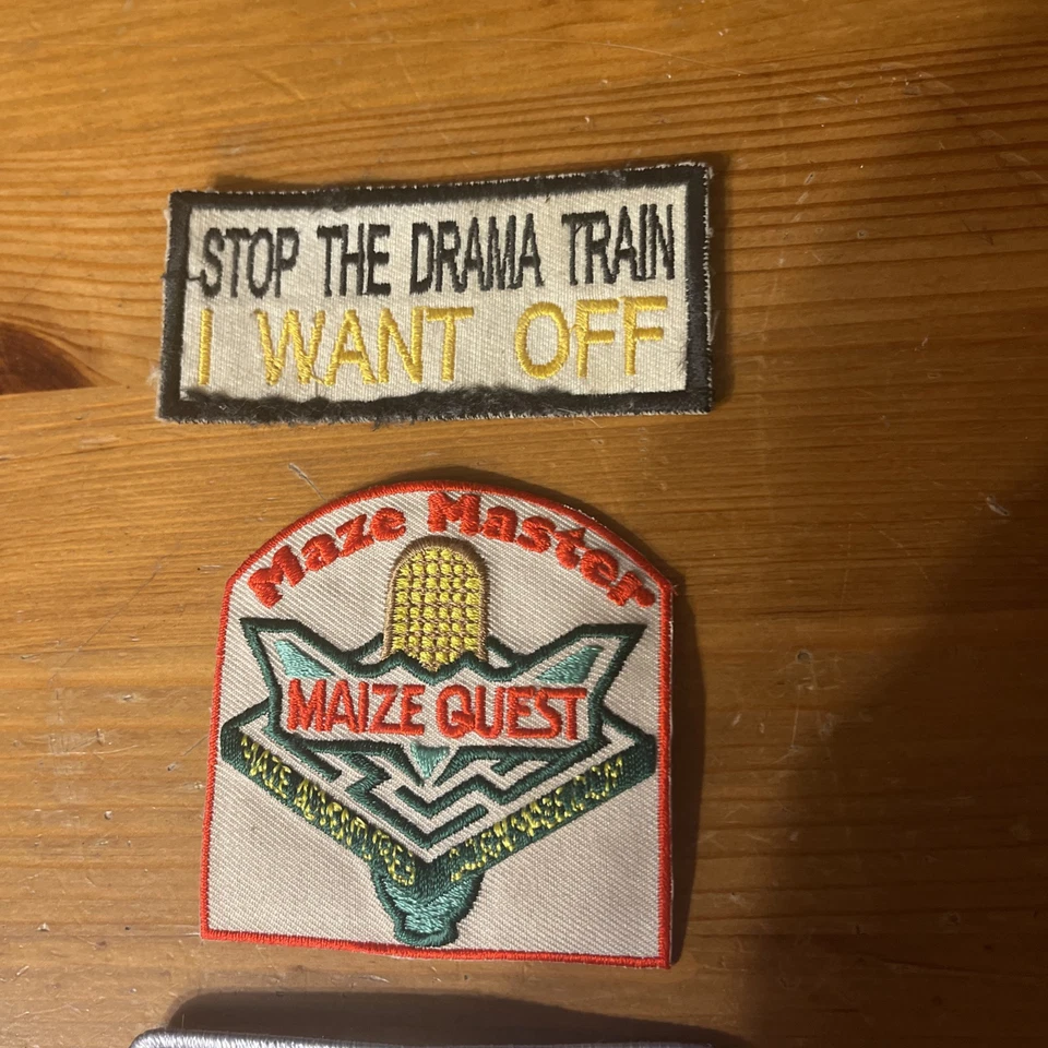 Vintage Patches Collectable Sew On Lot Of 4 - Image 3 of 3