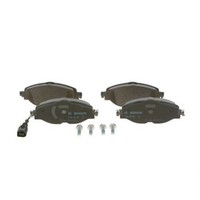 Bosch BremsbeläGe Vorne FüR Audi Seat Skoda VW