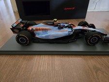 Spark 1:18 Williams Racing FW45 Singapore GP 2023 Logan Sargeant Gulf Livery