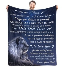 Gifts for Son, Son Gifts from Dad, Son Birthday Fathers Day Graduation Valent...