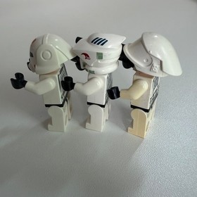 Lego Star Wars Minifigure Parts Lot Clone Troopers Droids 75035 75001 9497 7913