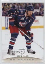 2011-12 Upper Deck Canvas Rick Nash #C29 0q3