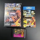 SEGA Genesis WWF Super WrestleMania CIB Cleaned And Tested