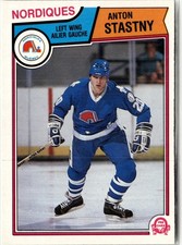 1983-84 O-Pee-Chee #302 Anton Stastny