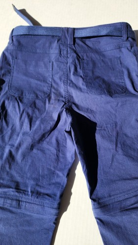 Cub Scouts BSA Pants Youth 14/16 Blue Switchback Uniform Convertible 30" Belt - Bild 6 von 7