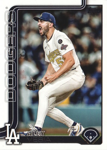 2025 Alex Vesia [Gold Border] #US239