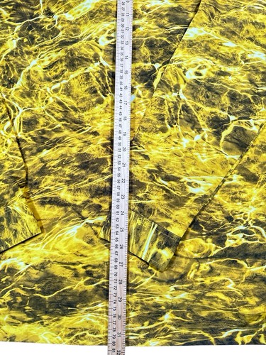 Mossy Oak Elements Fishing Shirt Men's XL Vented Roll Tab Outdoors Stretch NWOT - Picture 8 of 9