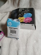 HP 67 Tri-color Print Cartr -