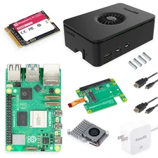 Raspberry Pi 5 Desktop PC with SSD (Fully Assembled) (256 GB SSD)