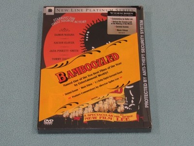 BAMBOOZLED (DVD, 2001) ***BRAND NEW*** Rare, OOP! ~A Spike Lee Joint~