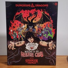 2025 DUNGEONS  DRAGONS Stranger Things WELCOME to the HELLFIRE CLUB Starter Set