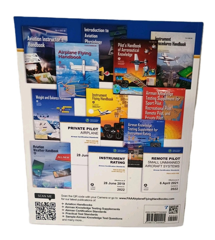 Private Pilot Airplane: Airman Certification Standards FAA-S-ACS-6B June 2019 Foto 3 de 4