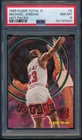 1995 Fleer Total O 2 Michael Jordan Hot Packs PSA 8