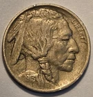 #5 Nicer extremely fine++ Low Mintage 1913 P Type 1 Buffalo Head Nickel