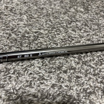 Mitsubishi Chemical Diamana GT 60 S Stiff Flex Driver Shaft 44