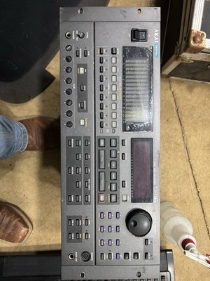 1pcs AKAI DR16 Digital Hard Disk Recorder Tested Working Great Studio Recorder