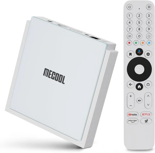 MeCool KM2 Plus Deluxe TV Box - 4 GB RAM & 32 GB ROM