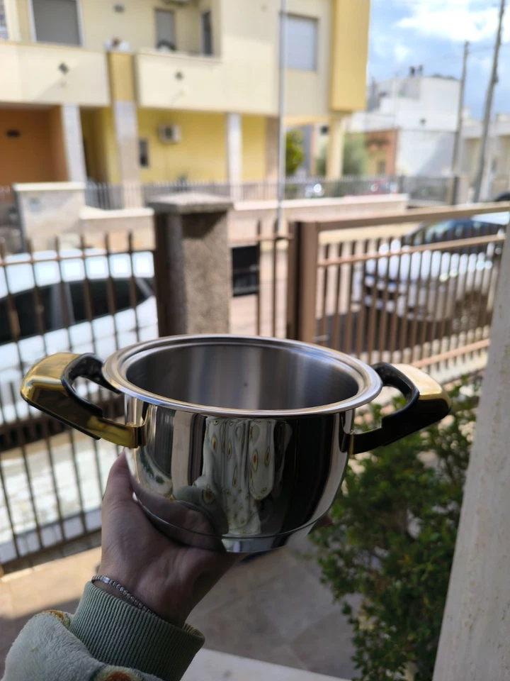 Batteria di pentole acciaio inox AMG nuove e imballate - Immagine 4 di 4