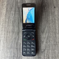 Cellulare Alcatel 4044N Go Flip blu scuro tasti grandi