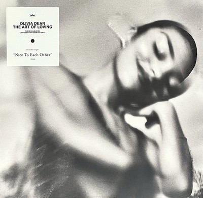 Olivia Dean lp レコード OLIVIA DEAN The Art Of Loving Store Exclusive Vinyl LP Deep Red