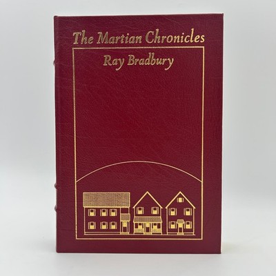 Martian Chronicles Ray Bradbury Signed Easton Press Masterpieces of Sci Fiction