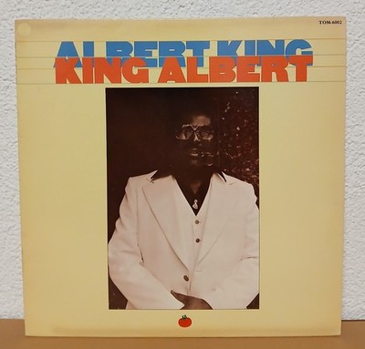 Lp - ALBERT KING King Albert - 1977 Tomato Records TOM-6002