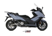 Auspuff Endtopf Mivv Gppro Kymco AK550 2017 - 2020