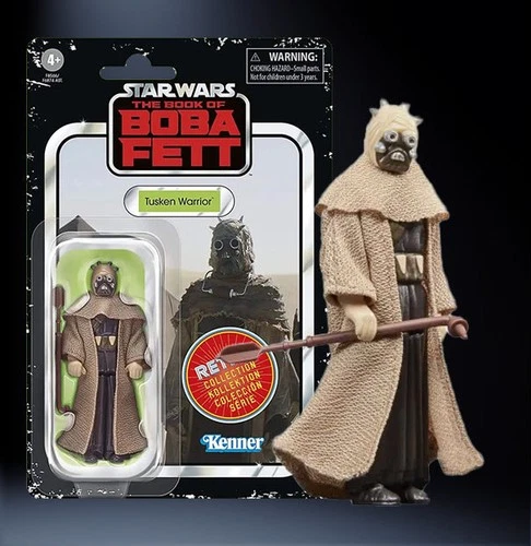 Tusken Warrior Star Wars Retro Collection Action Figure 1:18 Scale BOBF