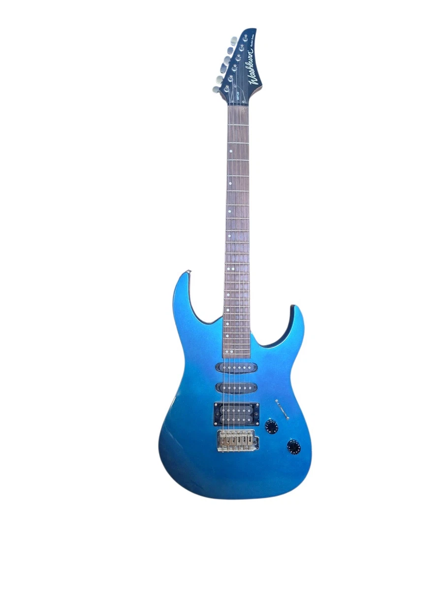Washburn Blue Electric Guitars for sale | eBay